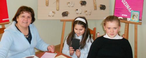 Spotkanie najmłodszej grupy DKK Spotkanie najmłodszej grupy DKK