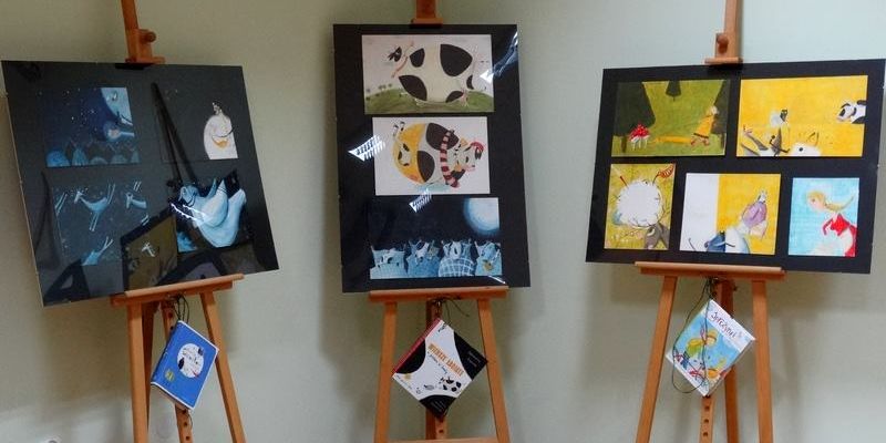 Naprawdę z innej bajki. Wernisaż Joli Richter-Magnuszewskiej