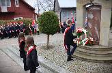 107. rocznica odzyskania przez Polskę niepodległości. Uroczystości w Gminie Dębowiec
