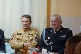 Relacja ze spotkania sprawozdawczo-wyborczego KSRG OSP Cieklin