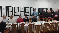 Uroczystość Dnia Kobiet w Wiejskim Ośrodku Kultury w Cieklinie