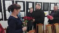 Uroczystość Dnia Kobiet w Wiejskim Ośrodku Kultury w Cieklinie