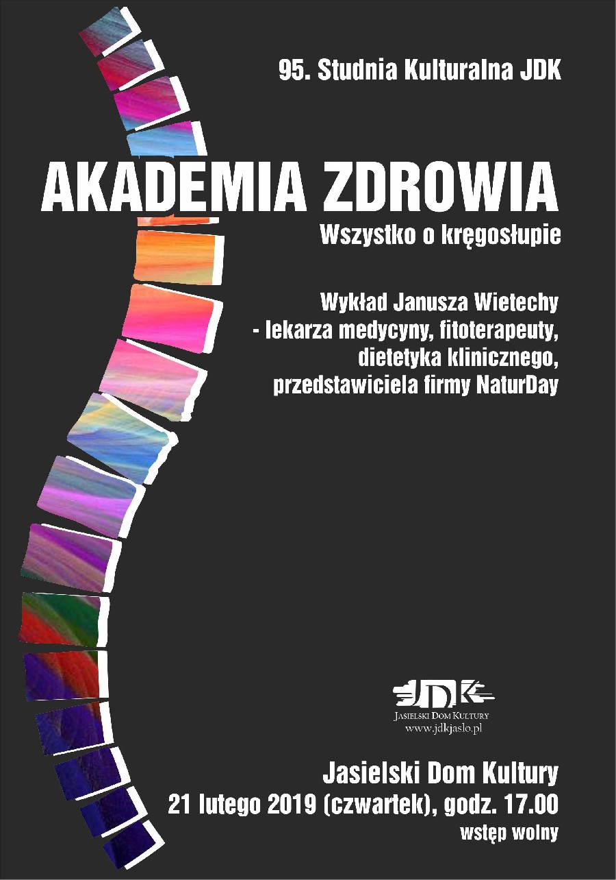 95. Studnia Kulturalna JDK: wszystko o kręgosłupie 95. Studnia Kulturalna JDK: wszystko o kręgosłupie