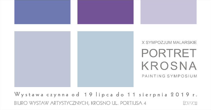 WYSTAWA POPLENEROWA „PORTRET KROSNA X” WYSTAWA POPLENEROWA „PORTRET KROSNA X”