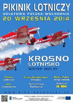  Zapraszamy na pełen atrakcji PIKNIK LOTNICZY ! 