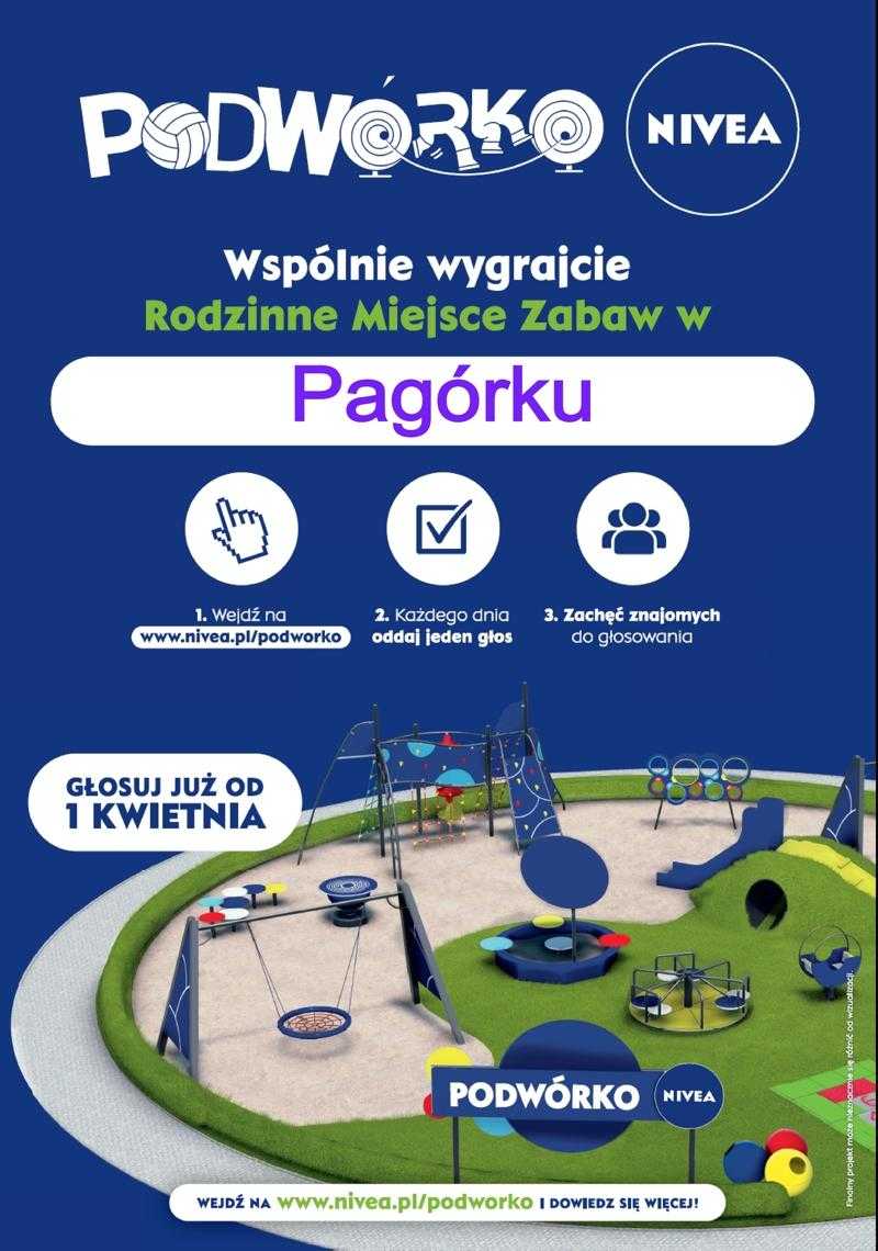 Nowoczesny plac zabaw ufundowany przez Nivea – oddajmy głos!