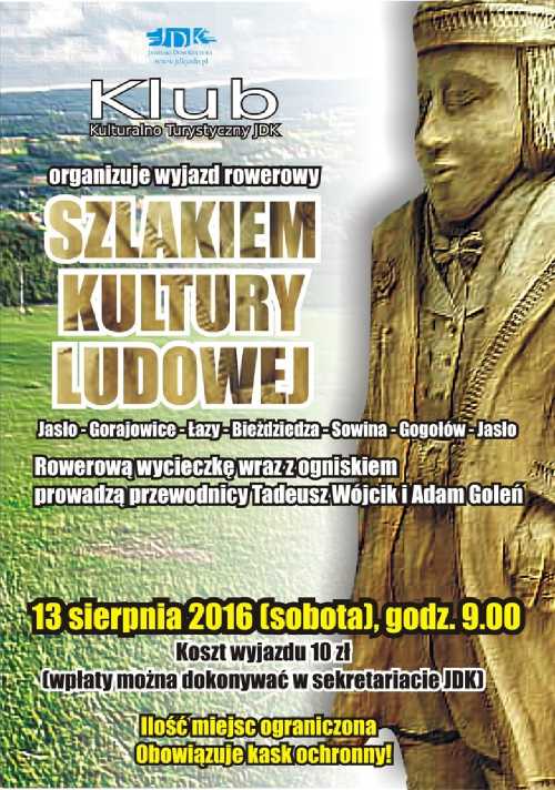 Szlakiem kultury ludowej Szlakiem kultury ludowej