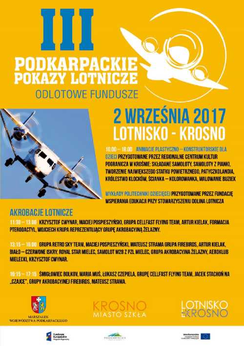 III Podkarpackie Pokazy Lotnicze – Odlotowe Fundusze