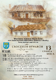 Uroczyste otwarcie „Szpitalki” w Dębowcu!
