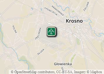 Mapa - Beskid Niski i Pogórze